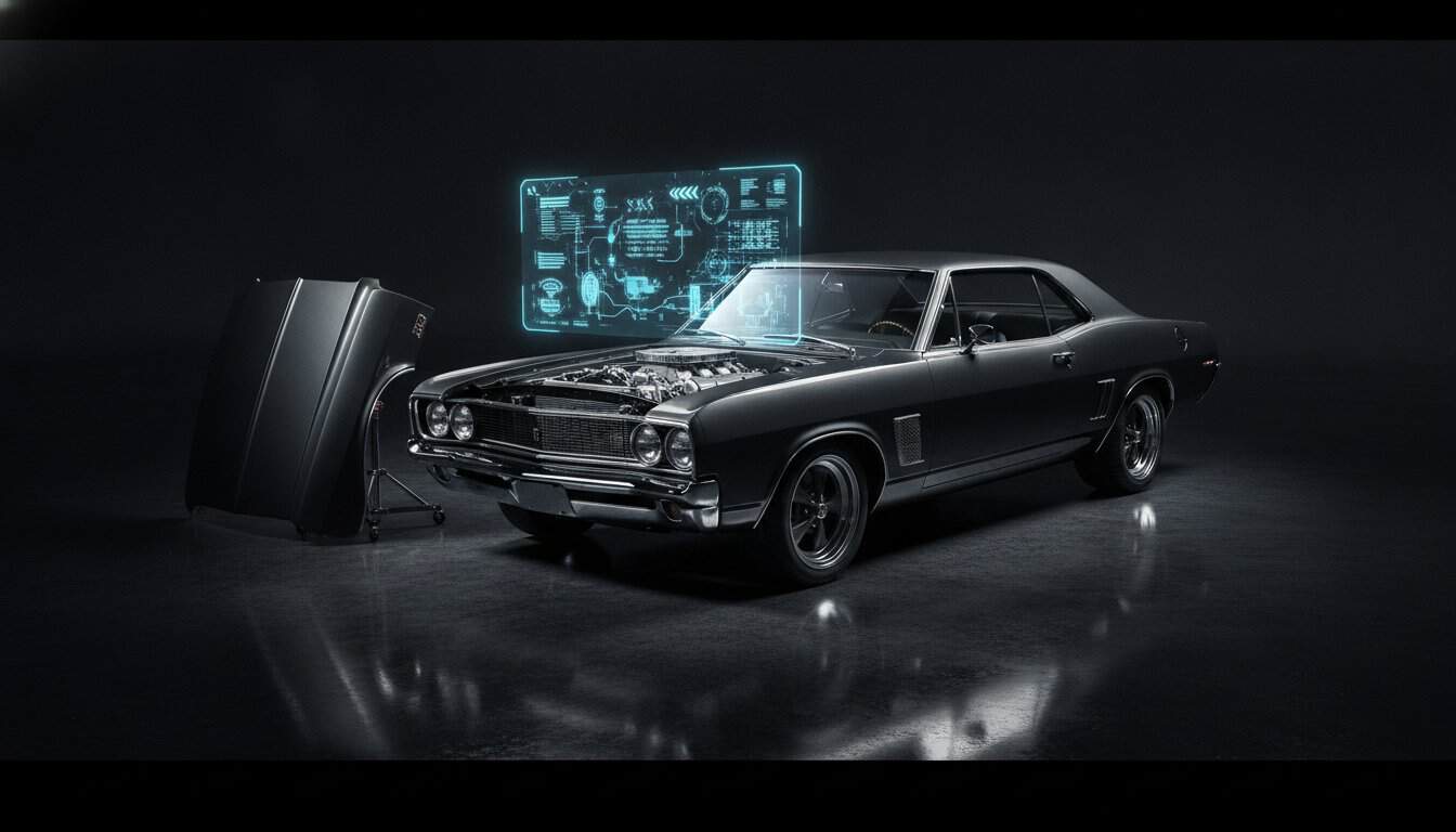 How Much Does a Restomod Cost? The 2026 Builder's Budget Guide