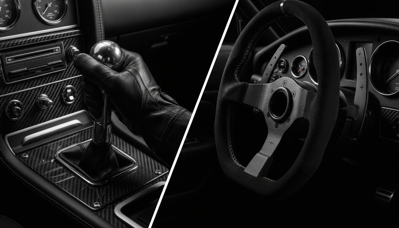 Auto vs Manual for Restomods: The Ultimate 2026 Guide