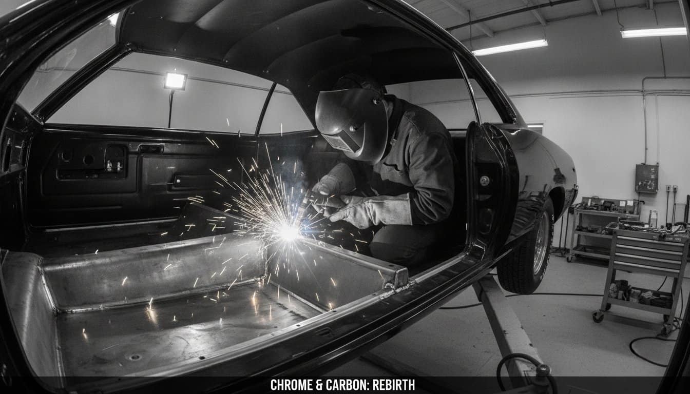 Classic Car Floor Pan Replacement: The Ultimate Restomod Foundation Guide