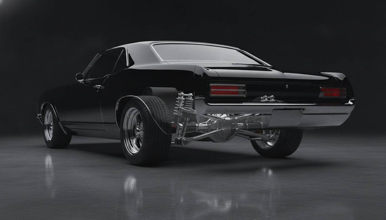 Independent Rear Suspension: Classic Car Restomod Guide