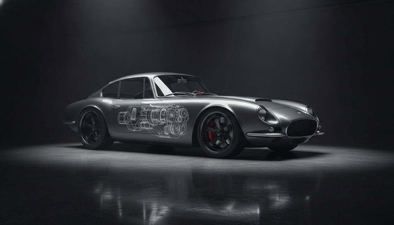 Restomod Design: The Definitive Guide to Blending Classic Soul with Modern Performance