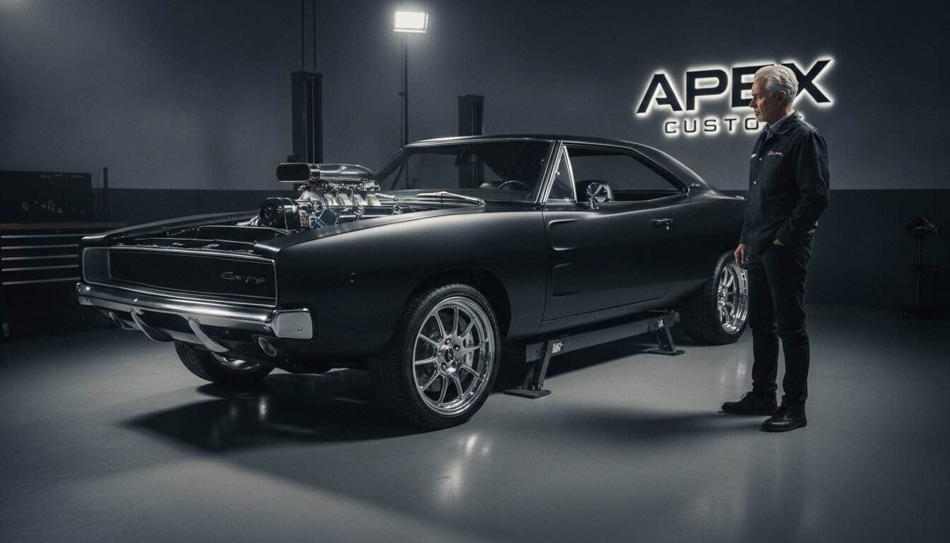 Restomod Project as a Retirement Hobby: The Ultimate 2026 Guide to Building Your Dream Machine