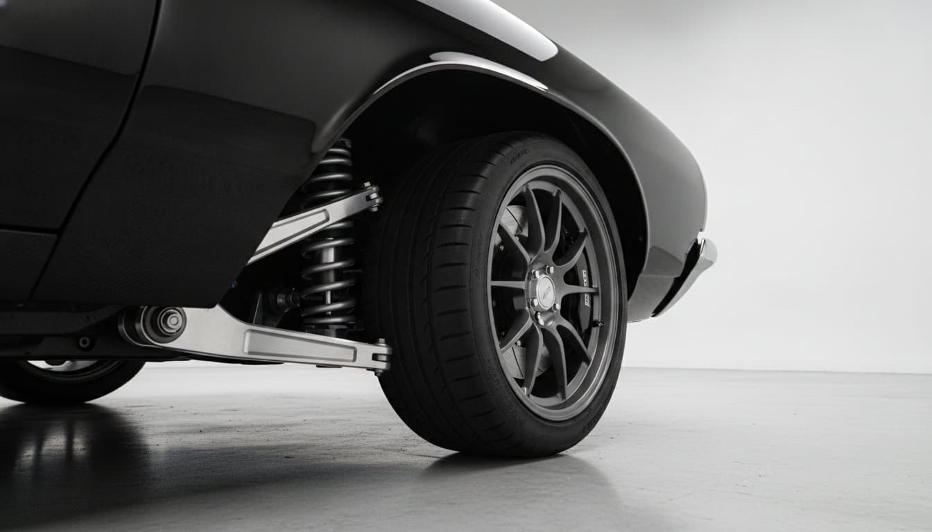 Restomod Suspension Guide: Modern Handling for Classic Cars