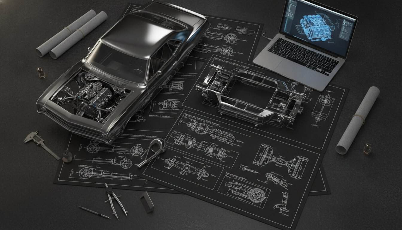 The Architect’s Guide to Restomod Project Blueprints