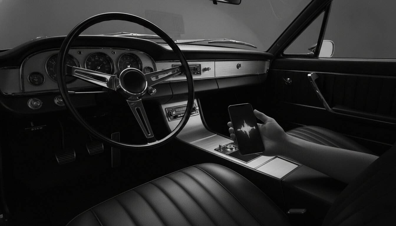 The Ultimate Guide to a Classic Car Audio System: Modern Sound, Vintage Style
