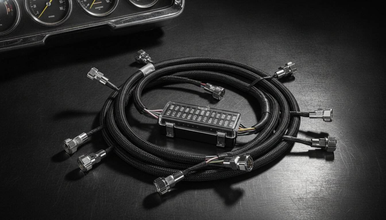 The Ultimate Guide to Classic Car Wiring Harness Upgrades: A 2026 Restomod Roadmap
