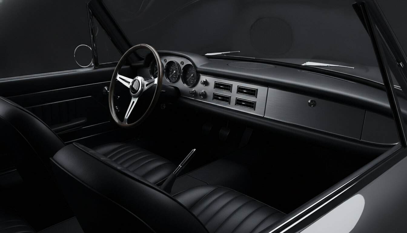 Vintage Car AC Kits: Modern Cool for Classic Rides