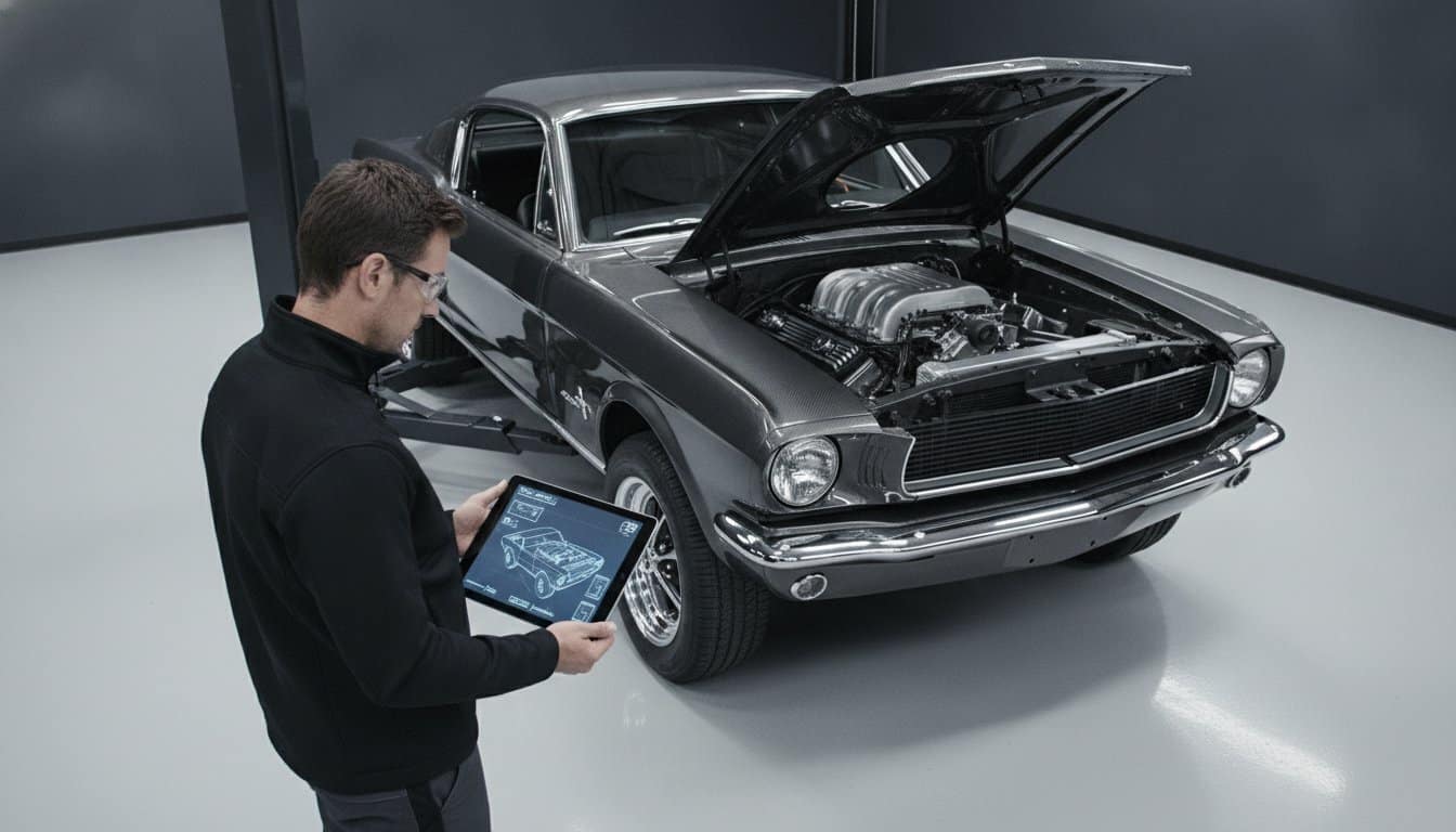 Managing Change Orders on a Custom Car Build: The Restomodder’s Guide to Scope Control