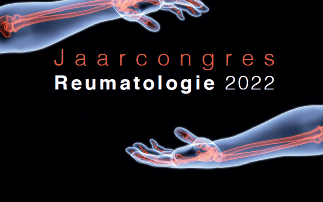 Voorjaarscongres Reumatologie op 10 mei