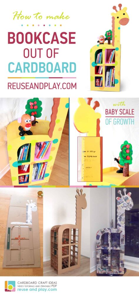 diy baby bookshelf