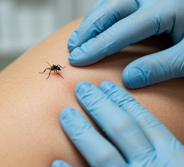 Insect bites or stings