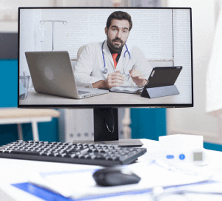 remote medical session desktop screen 1 1