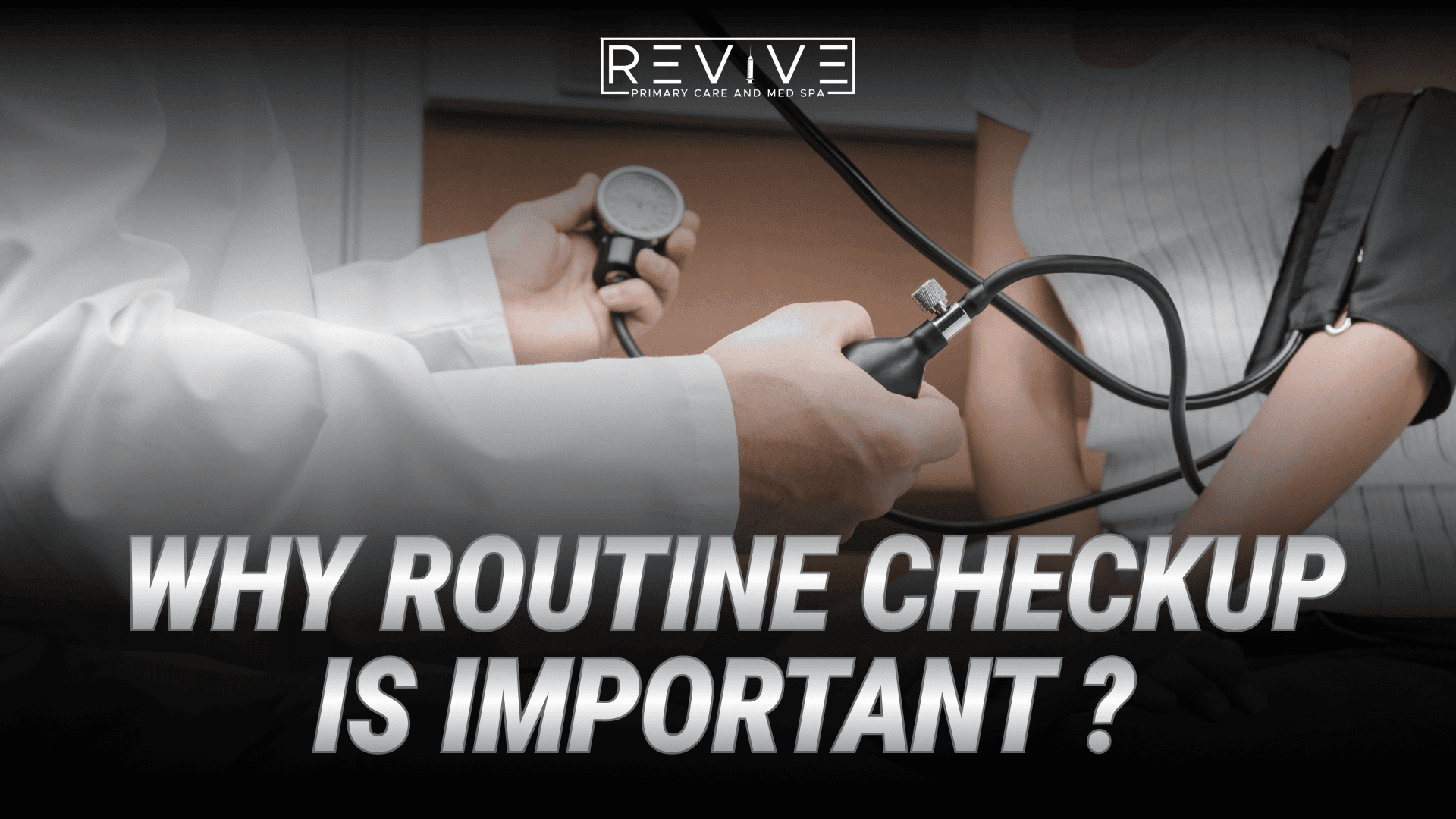 Routine Checkup 1
