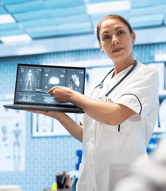 doctors healthcare staff review test results ct scan x rays 1