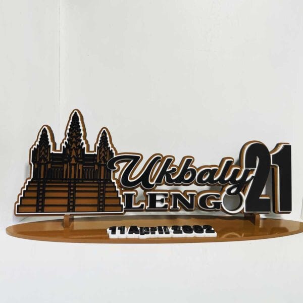 Milestone Keys / Plaques