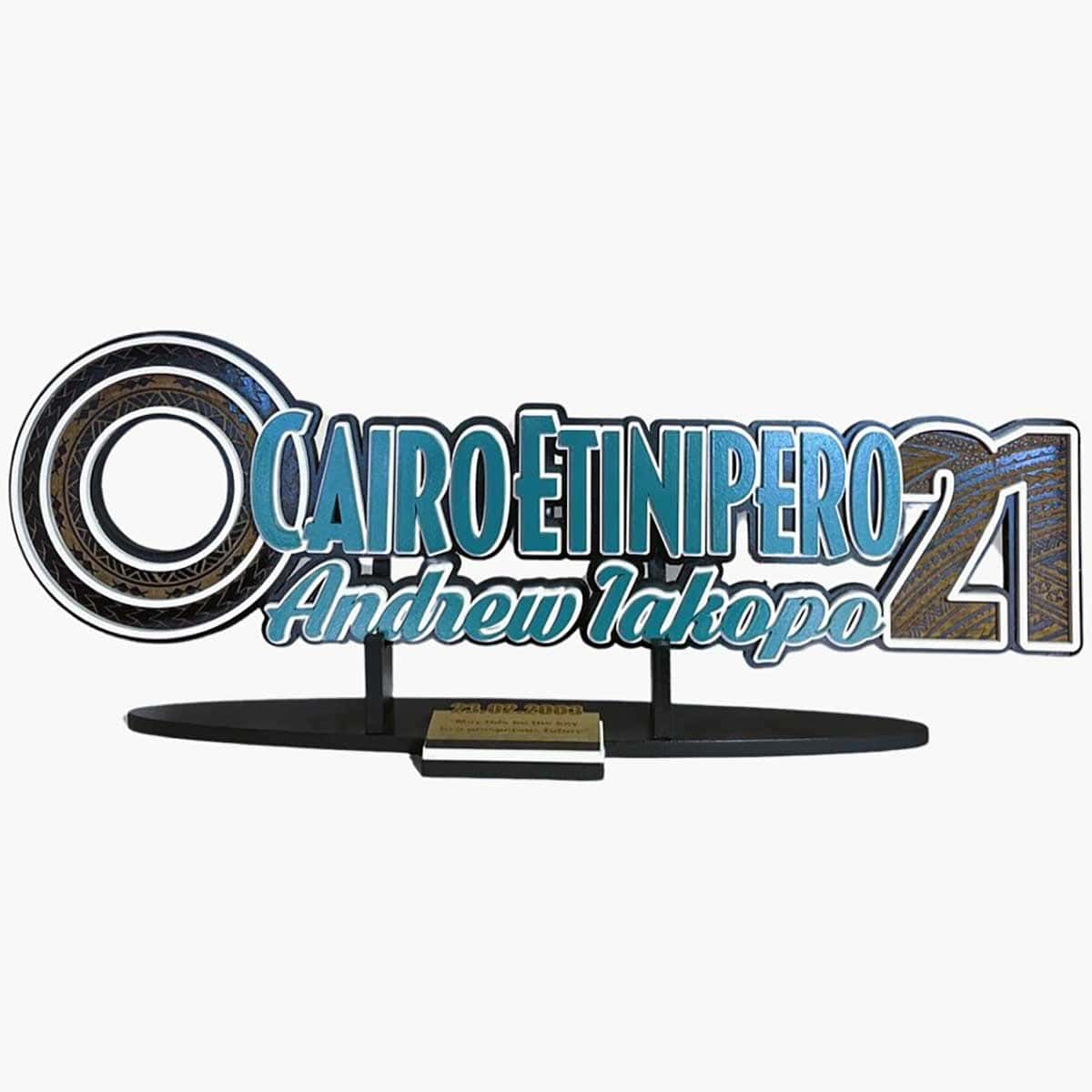 Milestone Keys / Plaques