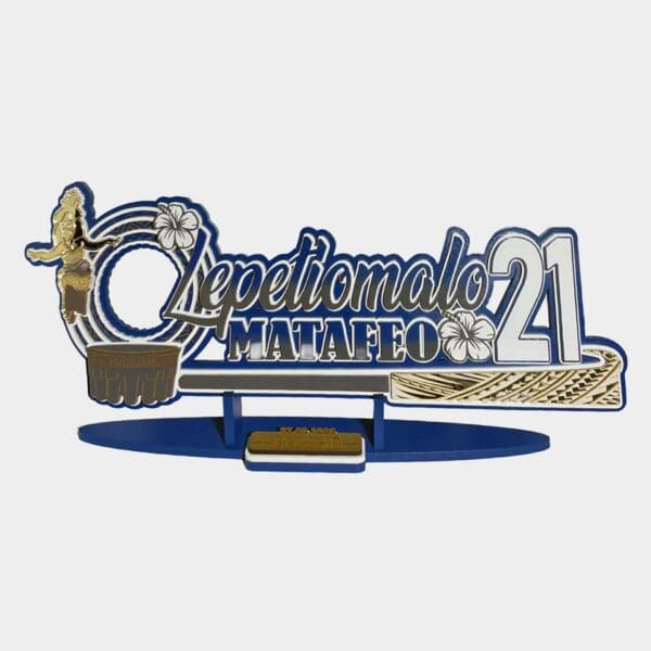 21st Custom Key
