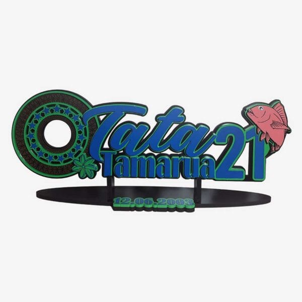 21st Custom Key