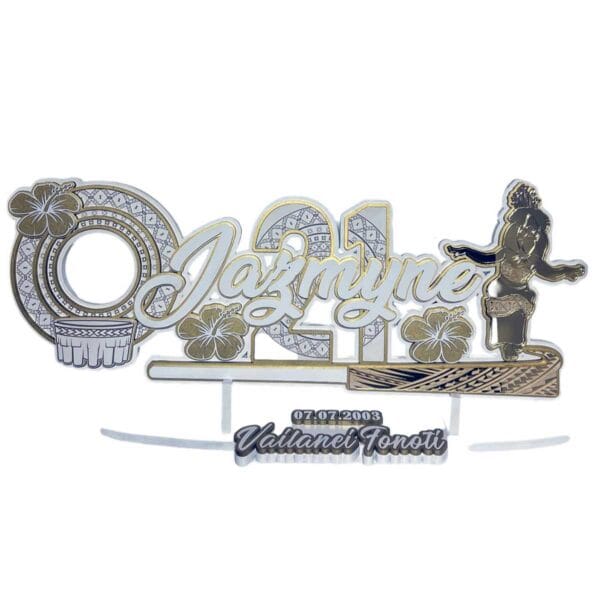 21st Custom Key