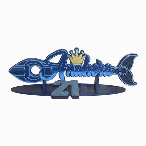 21st Custom Key
