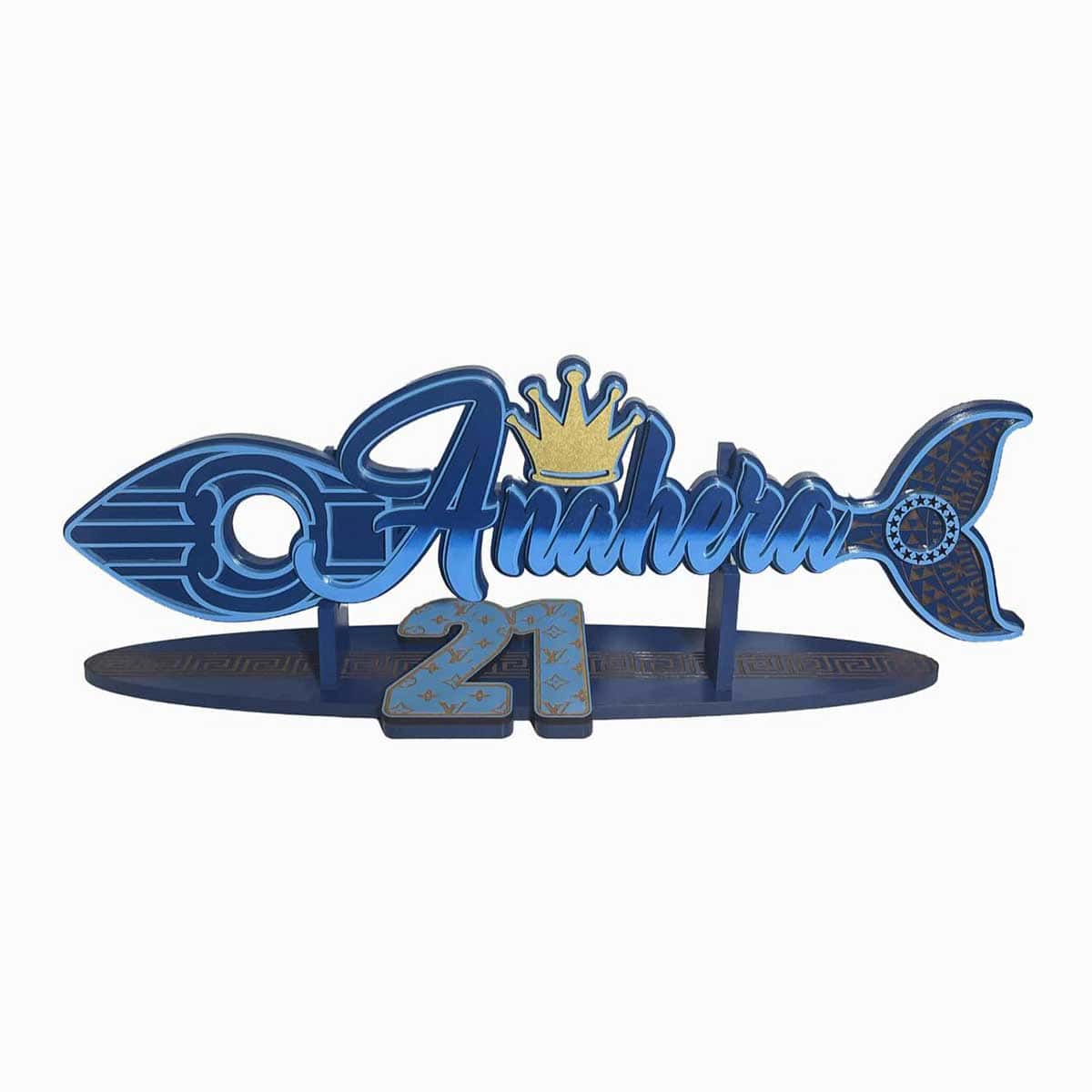 21st Custom Key