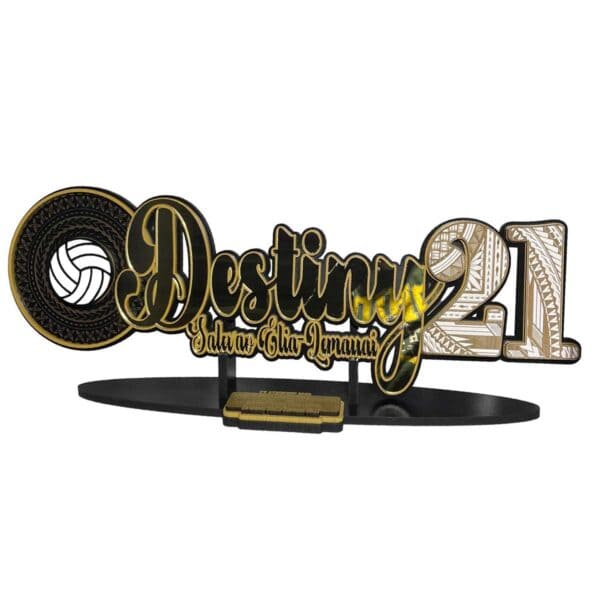 21st Custom Key