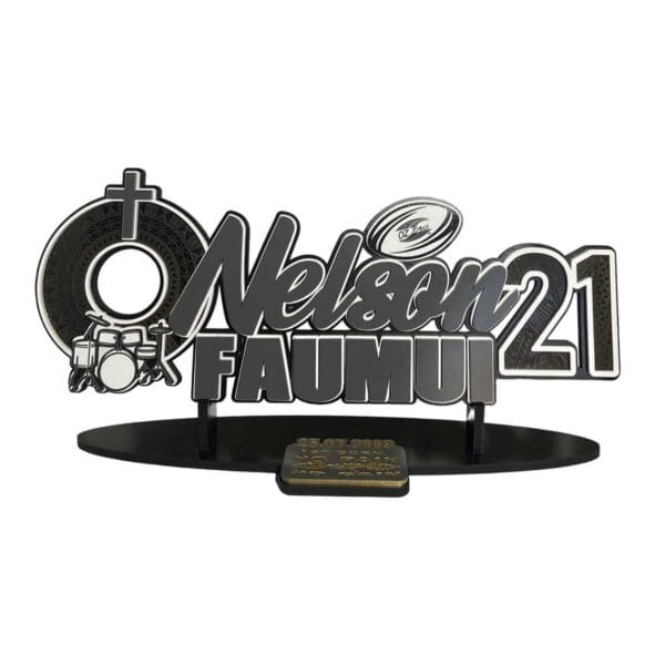 21st Custom Key