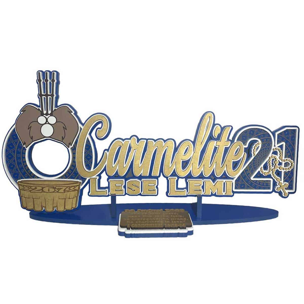21st Custom Key