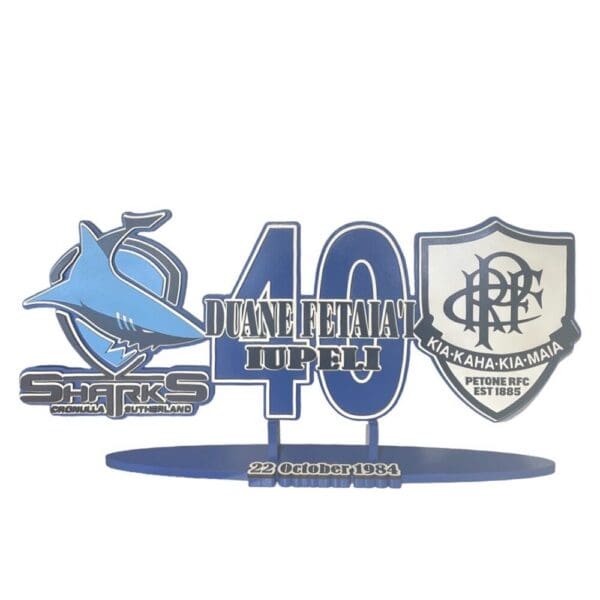 40th Plaque