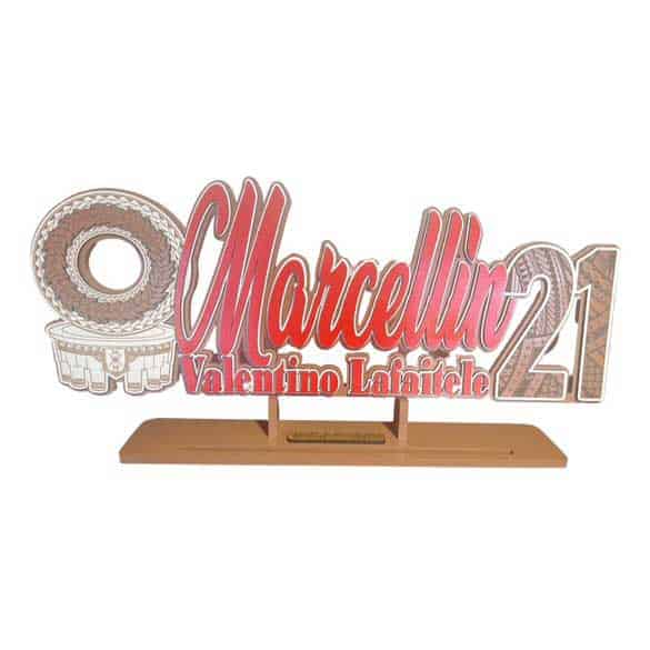 Marcellin 21st Key