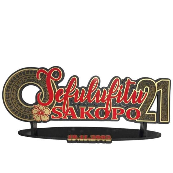 Sefulufitu 21st Key