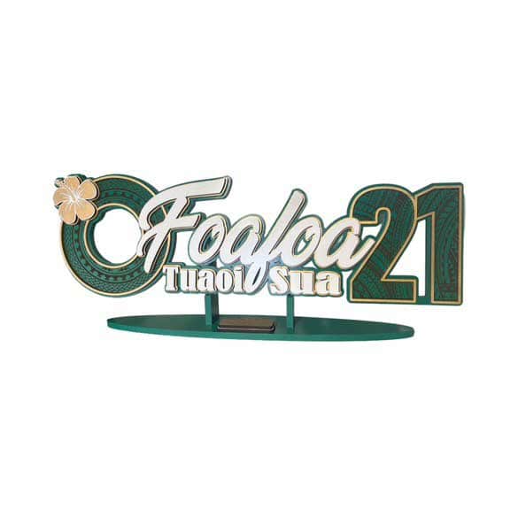 Foafoa 21st Key