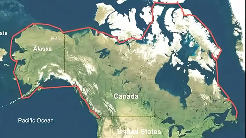 Bear Grylls Arctic Adventure route @ RIBs ONLY - Home of the Rigid Inflatable Boat