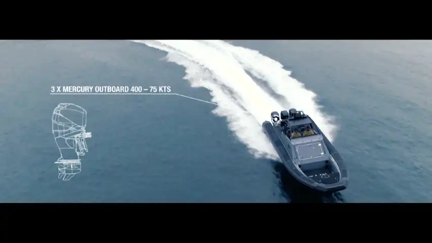 Goldfish M12 Recon RIB knots @ RIBs ONLY - Home of the Rigid Inflatable Boat