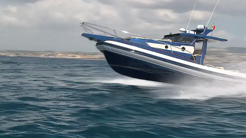 The Handcrafted Italian Built Miura 40 RIB @ RIBs ONLY - Home of the Rigid Inflatable Boat @ RIBs ONLY - Home of the Rigid Inflatable Boat