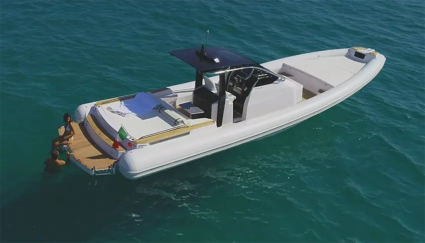 Cantieri Magazzù Lifestyle relaxed @ RIBs ONLY - Home of the Rigid Inflatable Boat