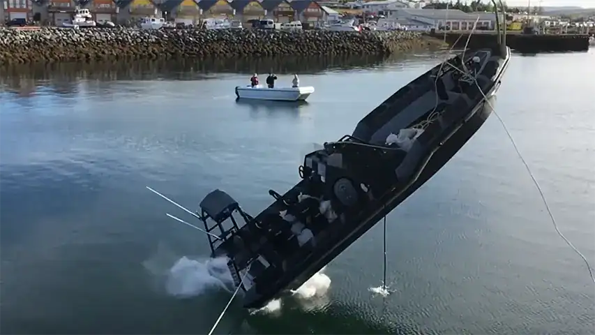 Who Are You Dropping in on This Weekend seconds before @ RIBs ONLY - Home of the Rigid Inflatable Boat