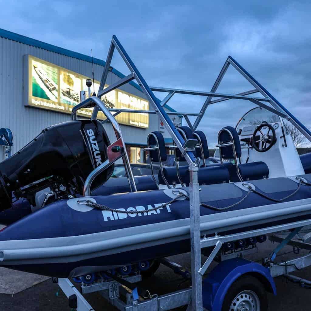 RIBCRAFT 5.3 PRO Suzuki 90 hp RIBCRAFT 5.3 PRO Suzuki 90 hp @ RIBs ONLY - Home of the Rigid Inflatable Boat