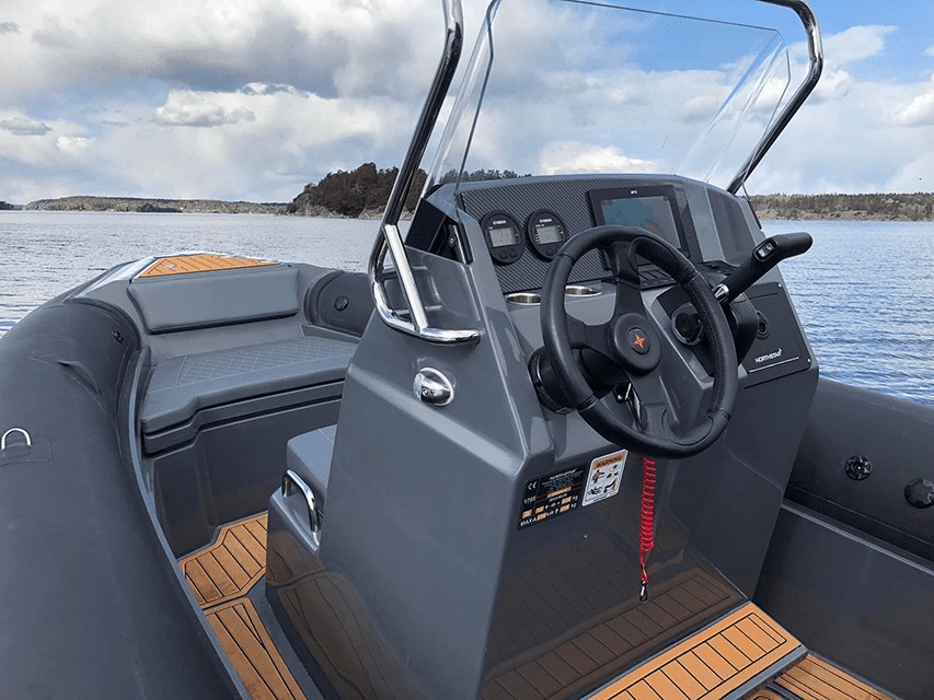 NorthStar's New Orion 6 RIB @ RIBs ONLY - Home of the Rigid Inflatable Boat