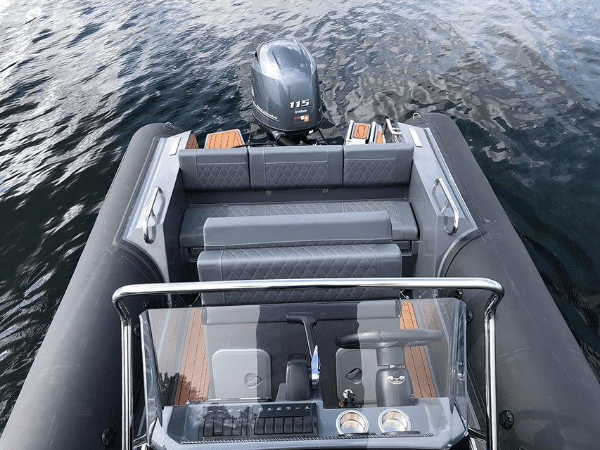 NorthStar’s New Orion 6 RIB @ RIBs ONLY - Home of the Rigid Inflatable Boat