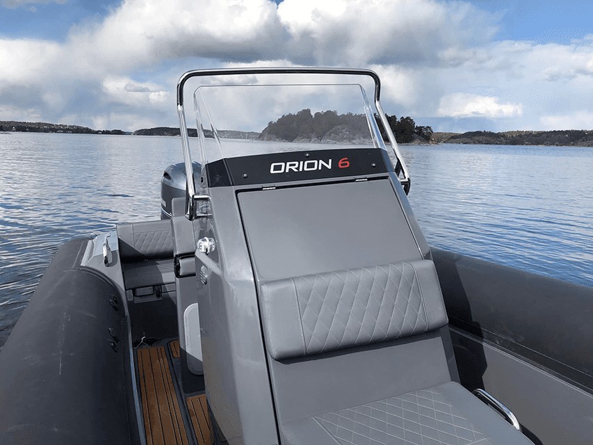 NorthStar's New Orion 6 RIB @ RIBs ONLY - Home of the Rigid Inflatable Boat