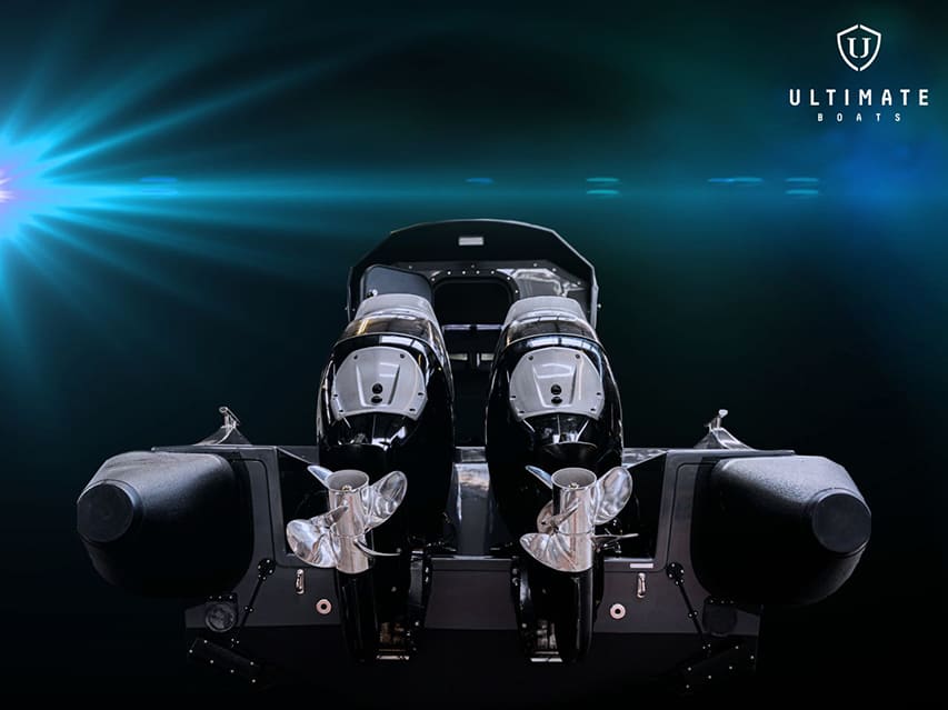 The all new impressive Ultimate Boats M-Class @ RIBs ONLY - Home of the Rigid Inflatable Boat