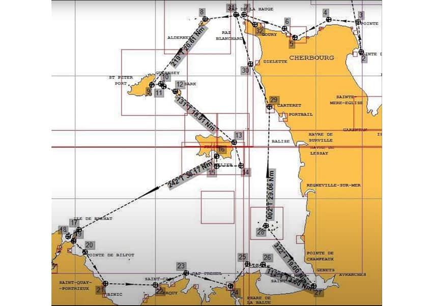 Belgian Pneumaticlub Round Channel Islands RIB Cruise 2017