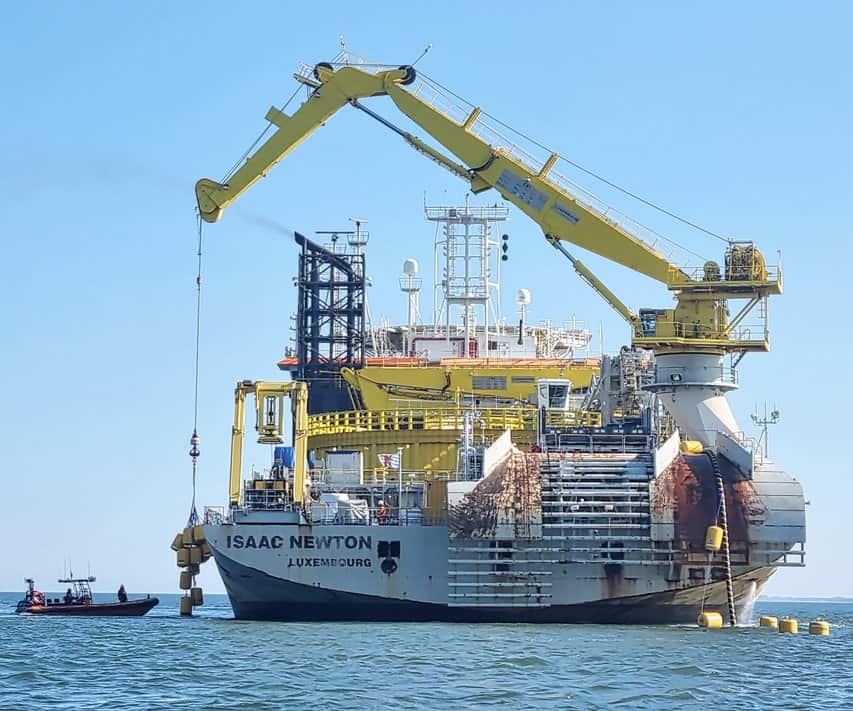 Novi Marine Contracted by Jan de Nul @ RIBs ONLY - Home of the Rigid Inflatable Boat