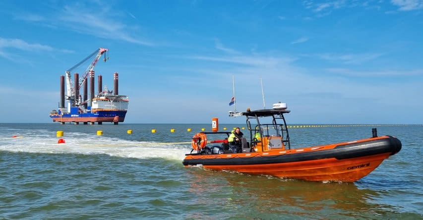 Novi Marine Contracted by Jan de Nul @ RIBs ONLY - Home of the Rigid Inflatable Boat