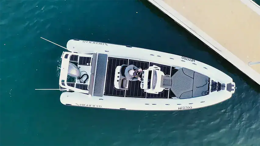 Ky Hurst's Highfield Sport 700 Experiences @ RIBs ONLY - Home of the Rigid Inflatable Boat