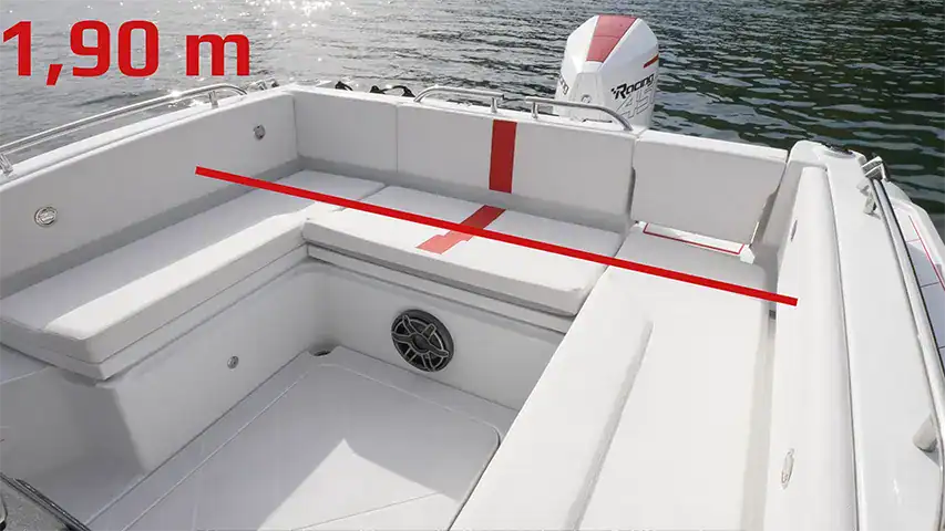 MAR.CO R-EVOLUTION R-26 seating @ RIBs ONLY - Home of the Rigid Inflatable Boat