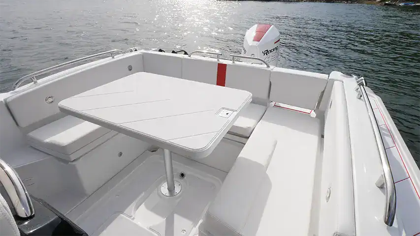 MAR.CO R-EVOLUTION R-26 table @ RIBs ONLY - Home of the Rigid Inflatable Boat