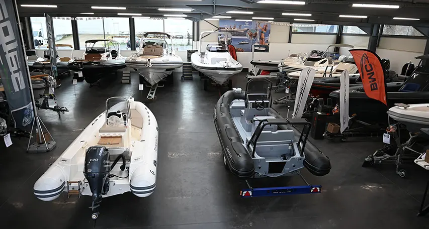RIB Boat show @ BMC 4 - 12 maart 2023