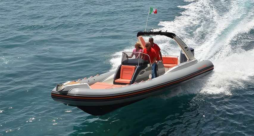 Almarine Almar 777S @ RIBs ONLY - Home of the Rigid Inflatable Boat